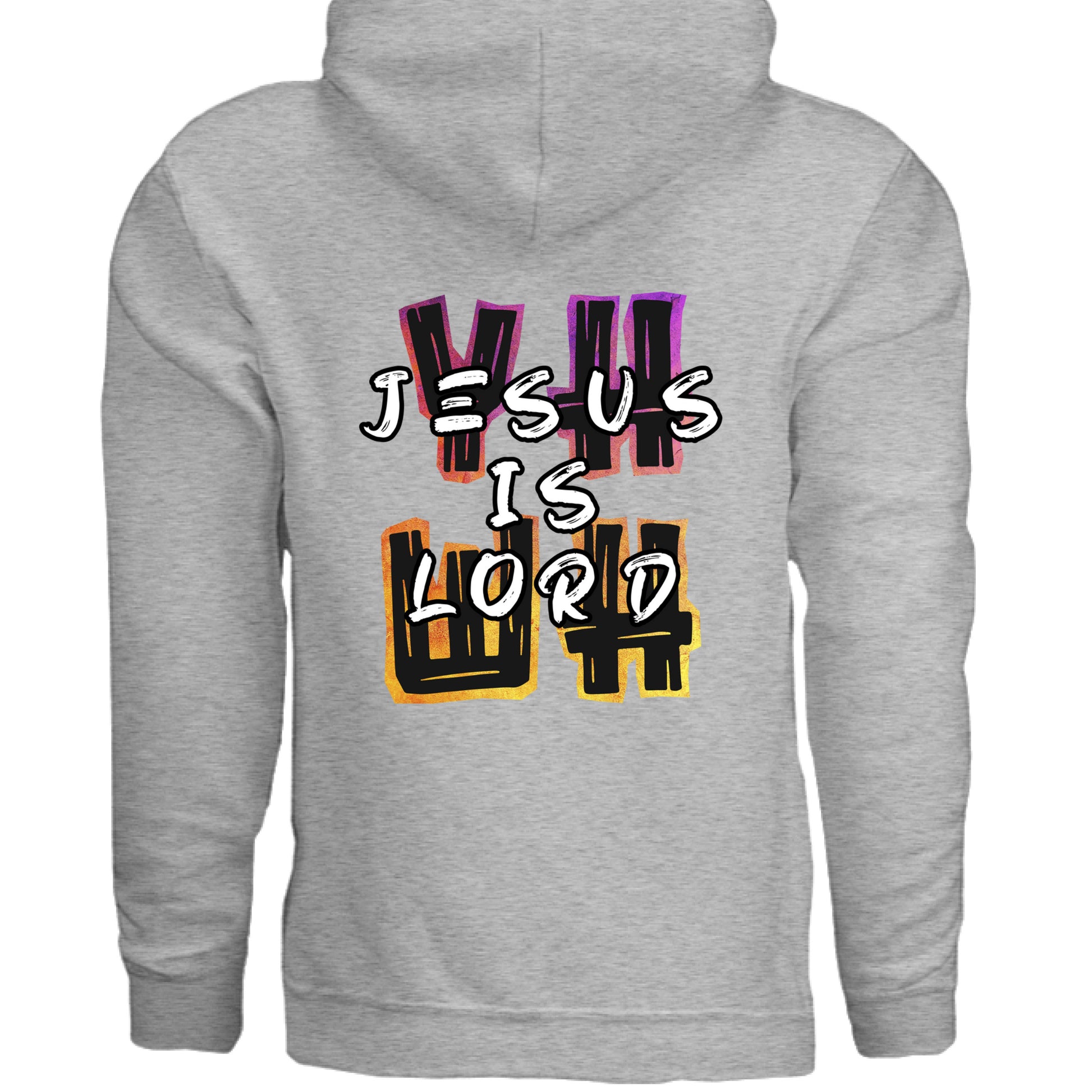 Grey Heather - BACK