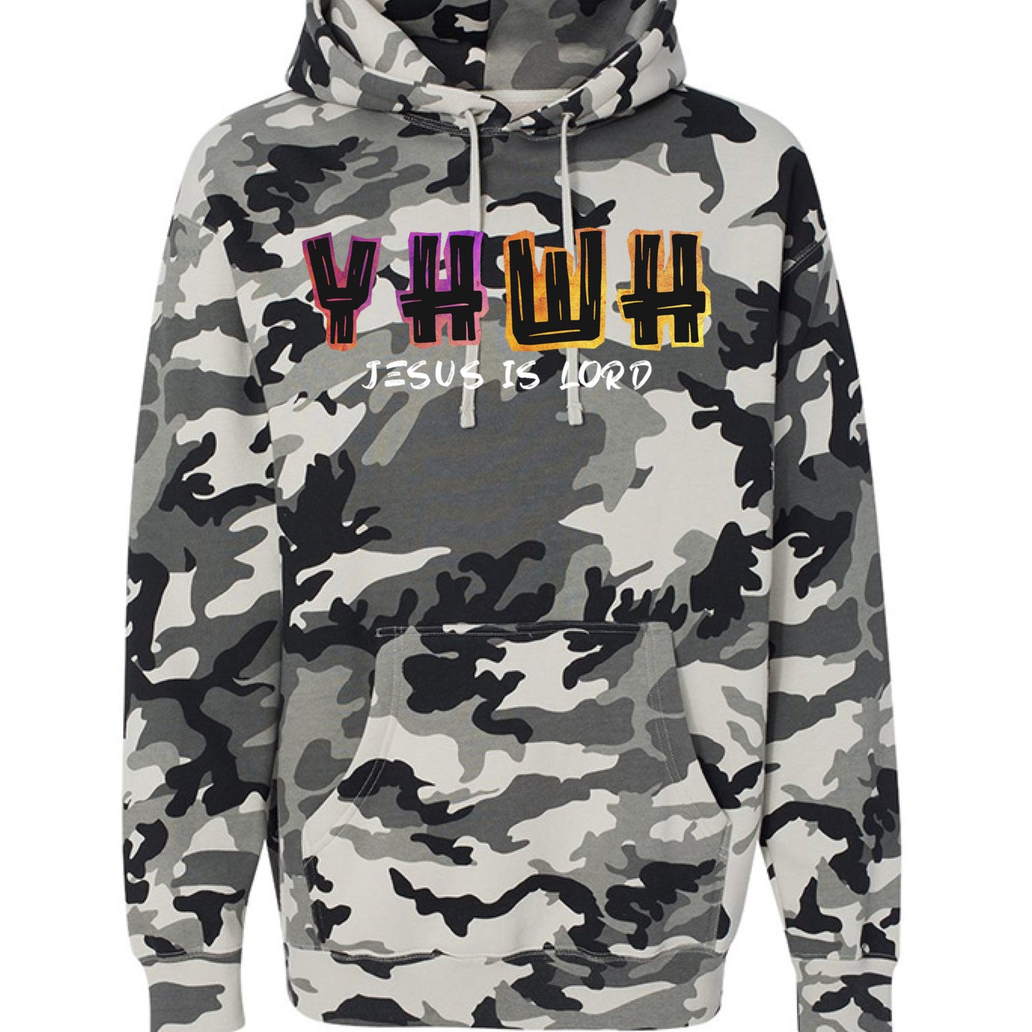 Snow Camo - FRONT
