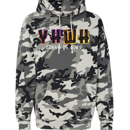 Snow Camo - FRONT