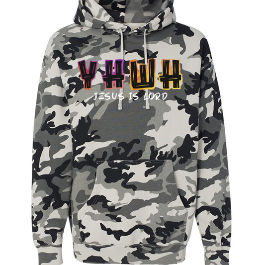 Snow Camo - FRONT