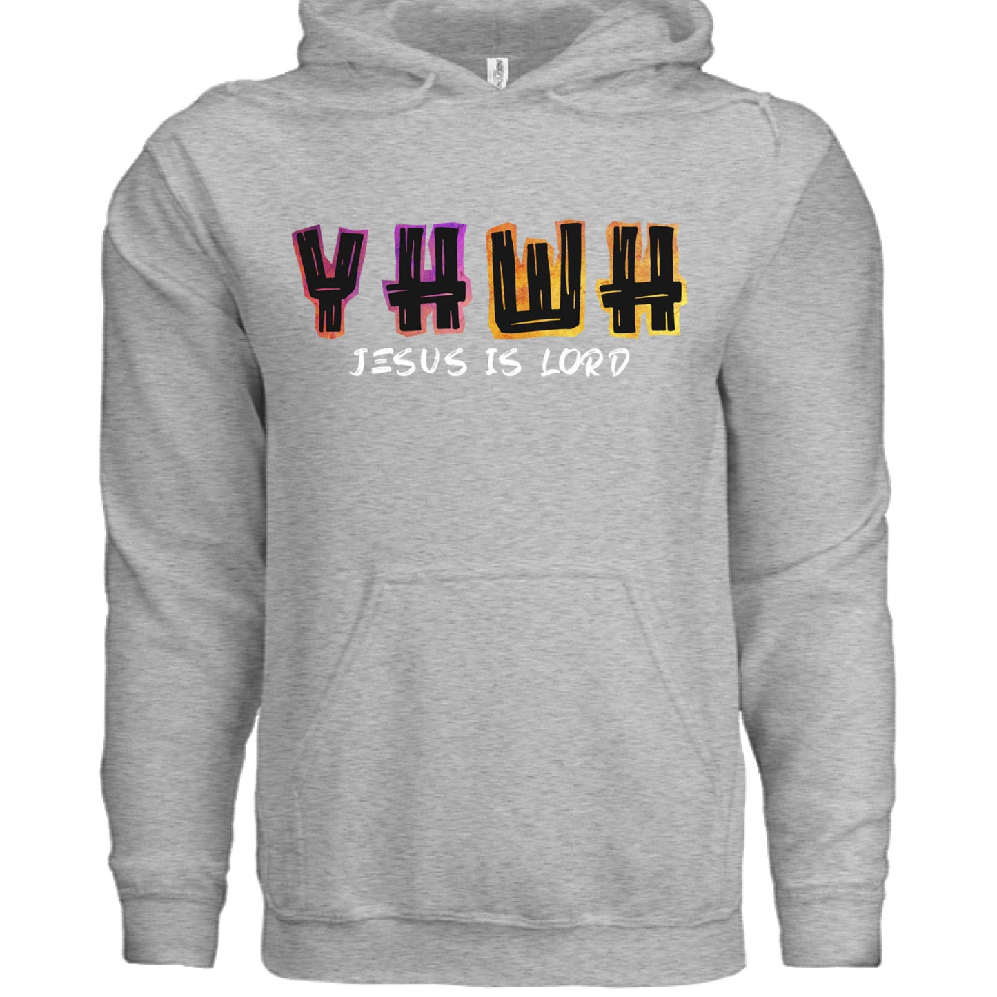 Grey Heather - FRONT